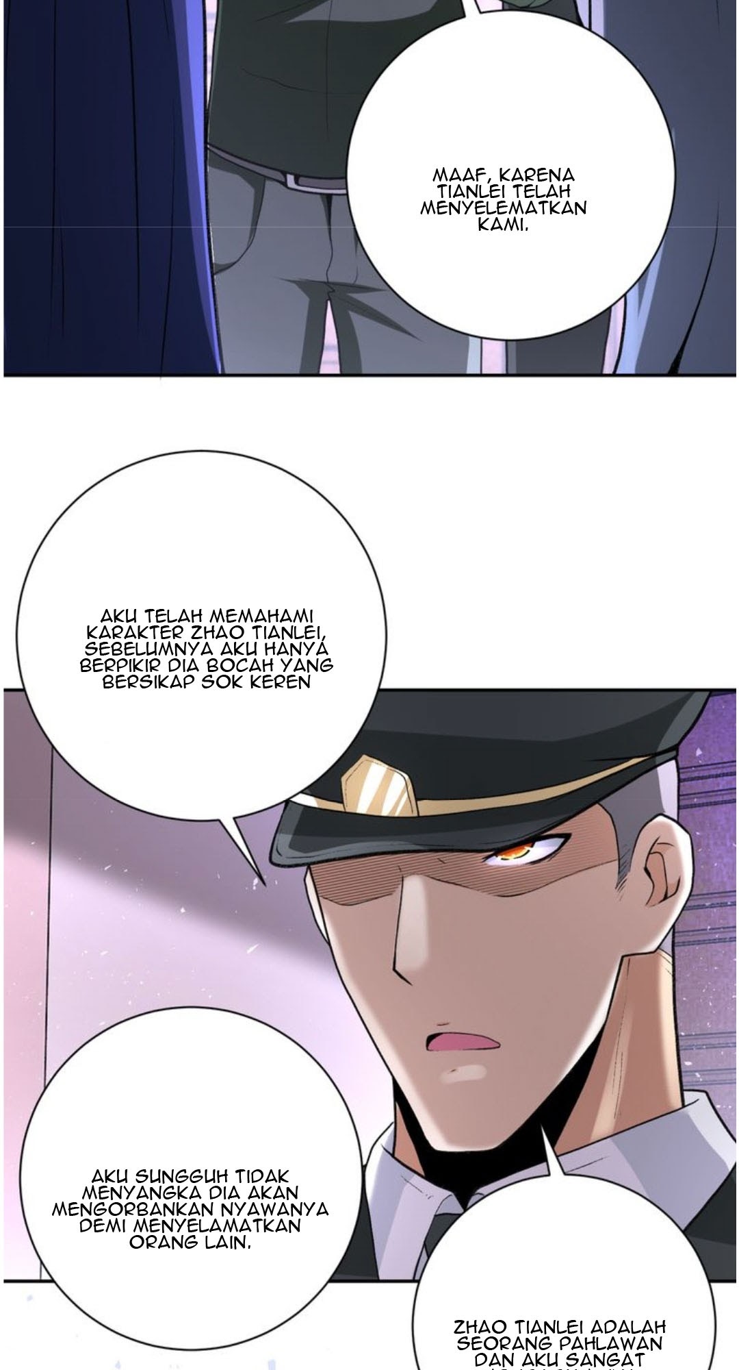 Super System Chapter 114 Gambar 17
